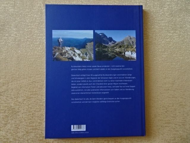 Libri: Rundwanderungen in den Schweizer Alpen – Usato da Oberweningen venduto da Gerini 1