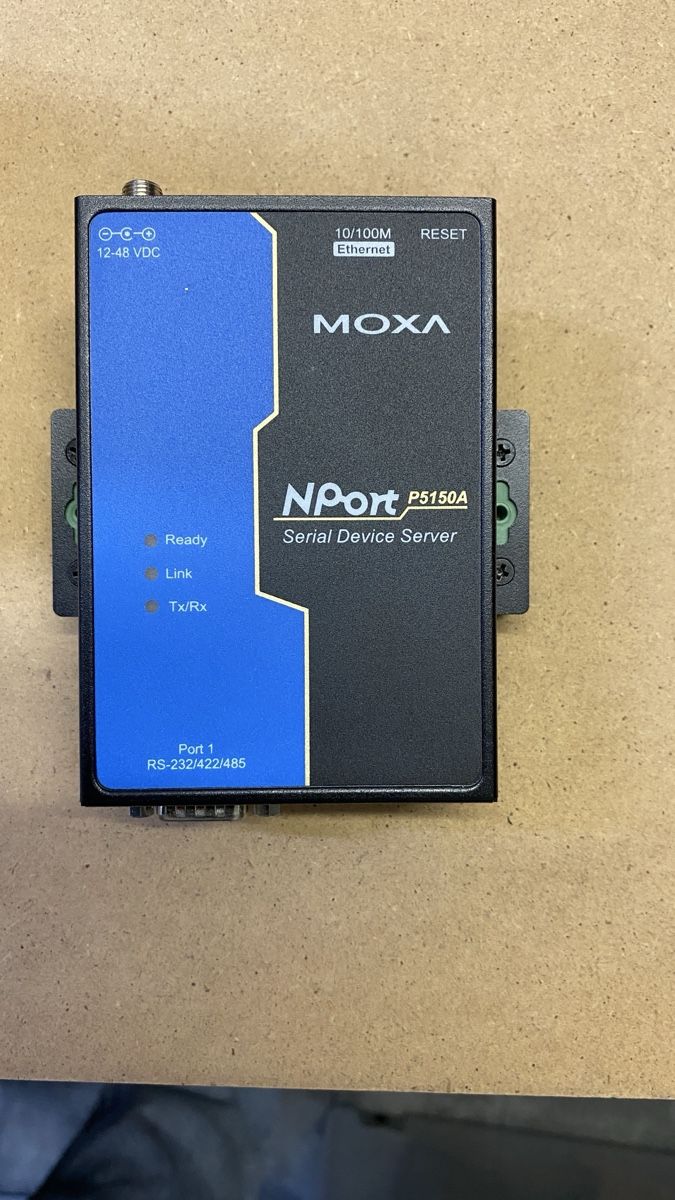 Server: Neu MOXA NPort P5150A Serial Device Server – Neu (gemäss Beschreibung) aus Ottenbach von Eggi153