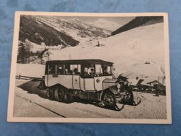 SAURER 1924 CHENILLES CARTE VINTAGE COLLECTION