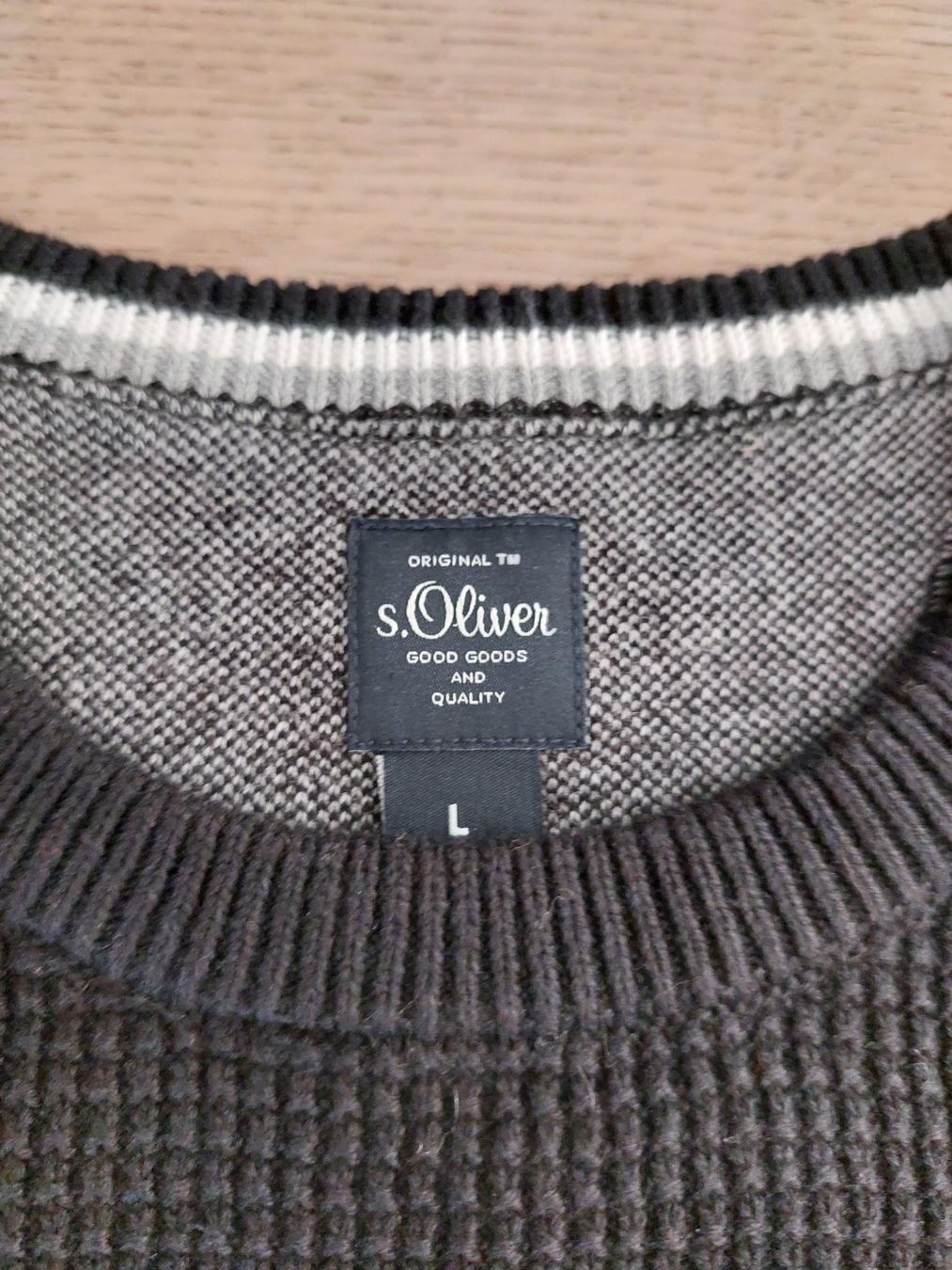 S.Oliver Maglioni & Felpe: S.Oliver Winterpullover – Schwarz, Größe L, neu mit Etikett – Nuovo e nell'imballaggio originale da Sachseln venduto da Palur 2