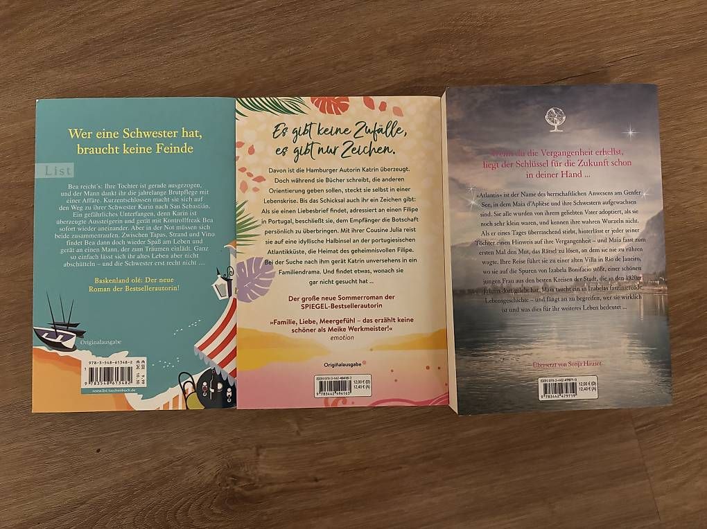 Bücher: Sommerromane – Gebraucht aus Oberönz von pescita 1