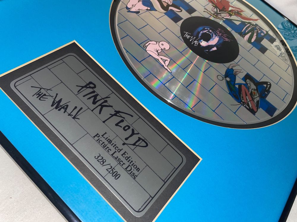 PINK FLOYD THE WALL LIMITED EDITION PICTURE LASER DISC Kaufen auf