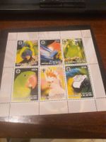 Benin 2003 - Magnifique Série de Timbres Perroquets!