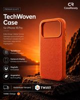 NEU iPhone 18 Pro TechWoven Case / Hülle / Schutz