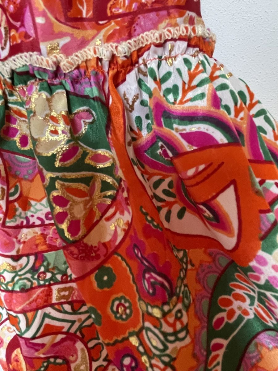 Vestiti: Boho Minikleid / Tunika aus Seide – Usato da Sigriswil venduto da ck56 6