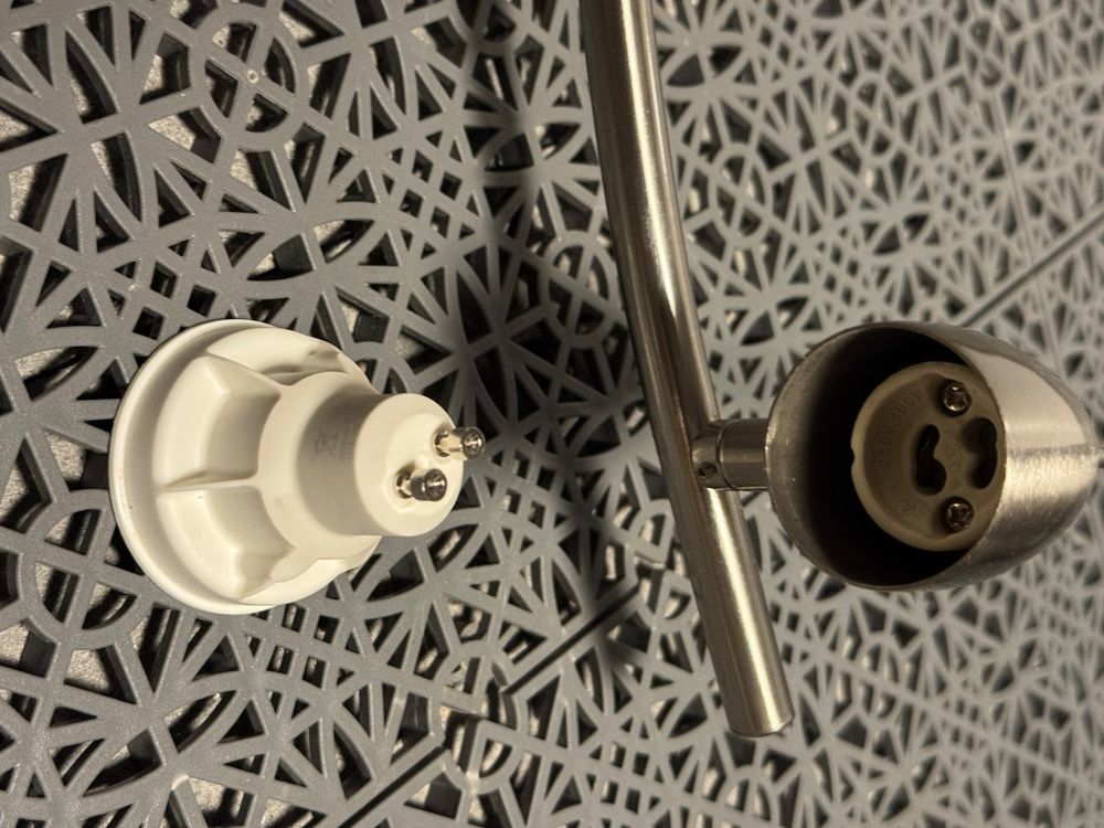 Ikea Lampadari & plafoniere: Schöne Deckenlampe mit drei Strahlern, 3x Max 35W – Usato da Buchs SG venduto da Felice14 4