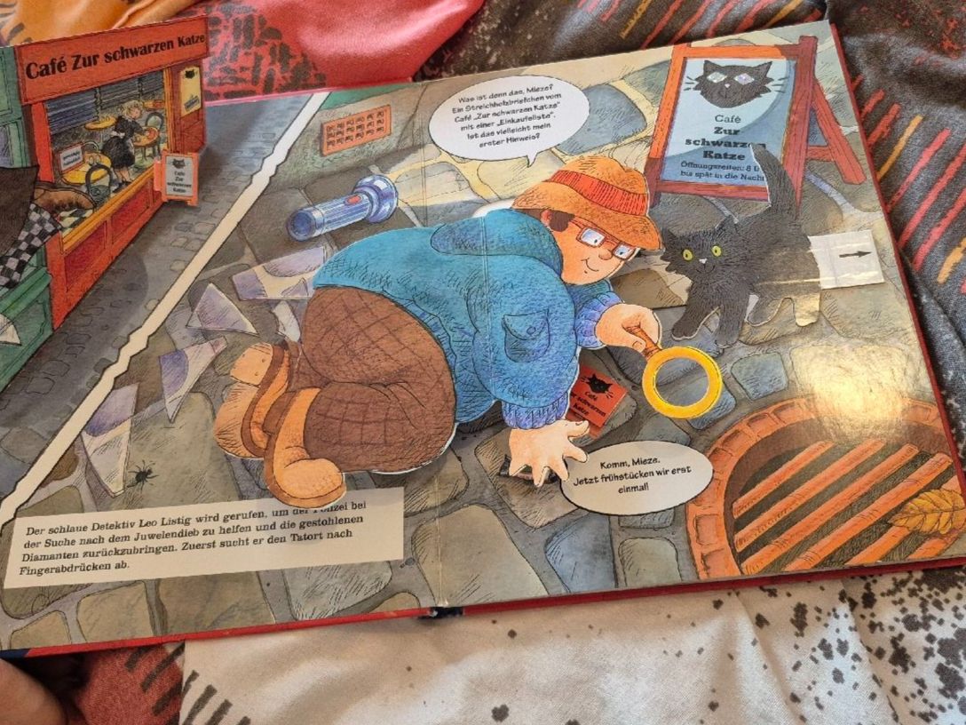 Bücher: Detektiv  Buch – Gebraucht aus Oberweningen von Bumblebee2 1