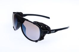 Xiello Gletscherbrille mit Lederschutz