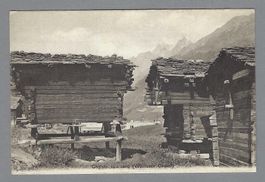 CHÂLETS VALAISANS, *