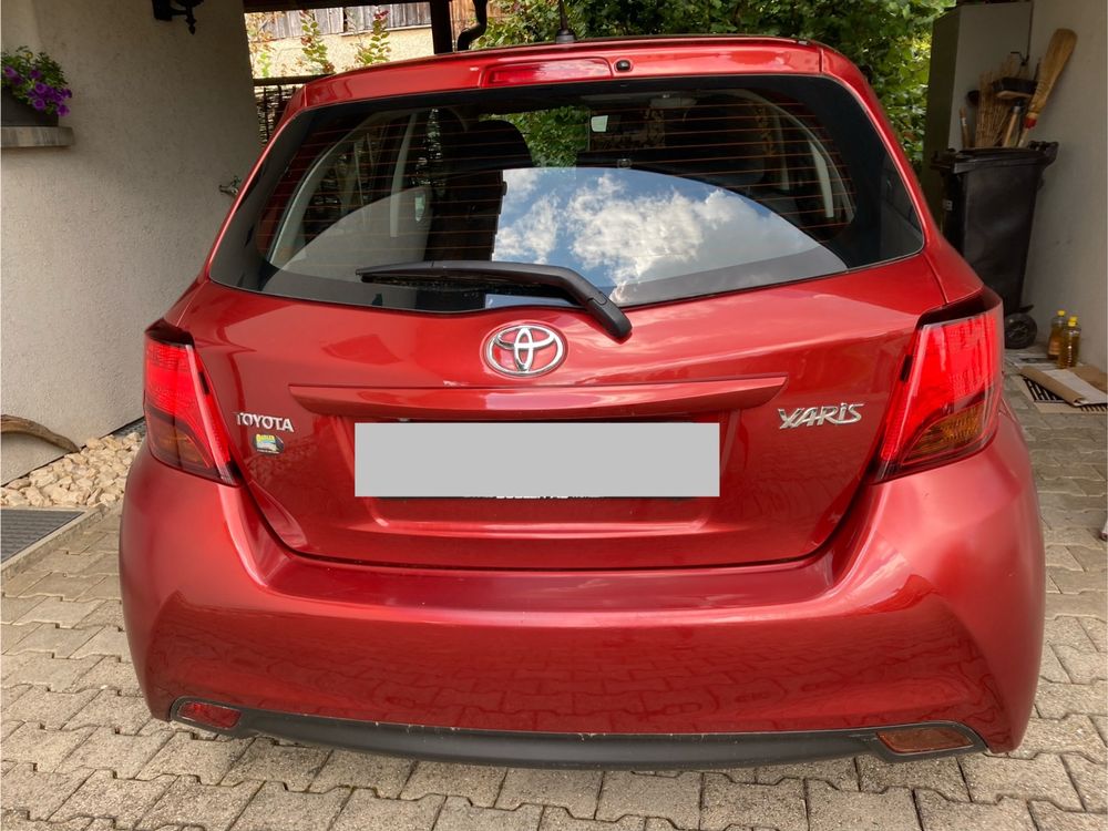 Toyota Automobili: TOYOTA Yaris 1.33 VVT-iLuna – Usato da Meisterschwanden venduto da Piccolin_ 1