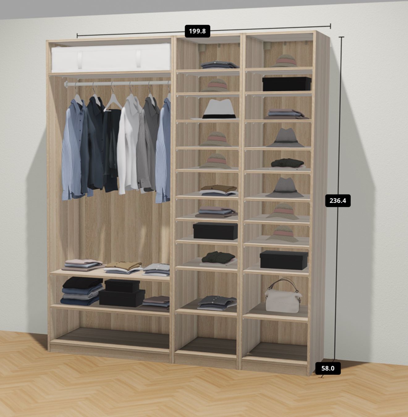 Ikea Armadi: Armoire PAX IKEA – Usato da Genève venduto da NEWGVA 3