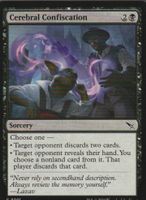 TCG Magic The Gathering MTG UK MKM 081 Cerebral Confiscation
