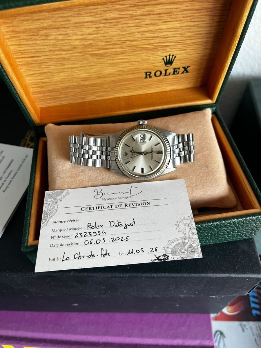 Rolex Uhren: Rolex Datejust Ref. 1601 – Gebraucht aus Basel von Wolfofvintagewatches 1