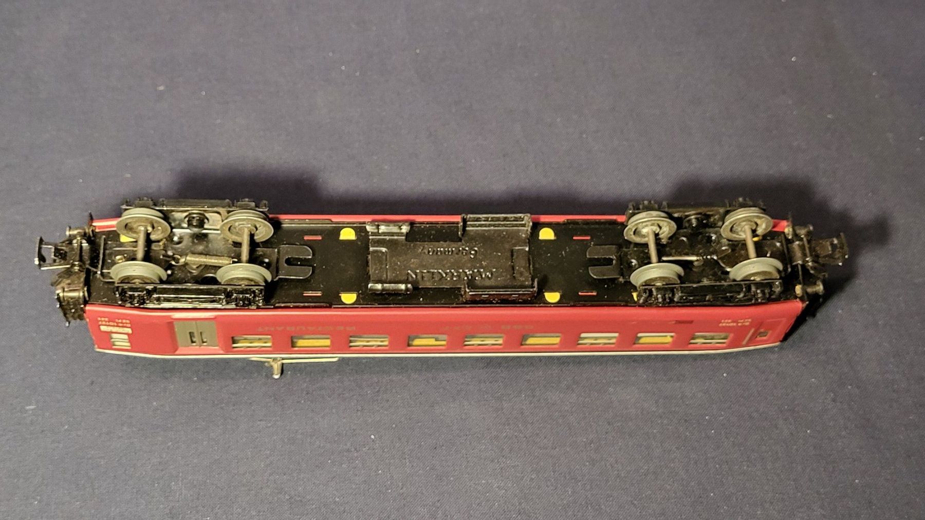 Märklin Modelleisenbahnen: Märklin Speisewagen der SBB, 4035 – Gebraucht aus Uster von gurust 5