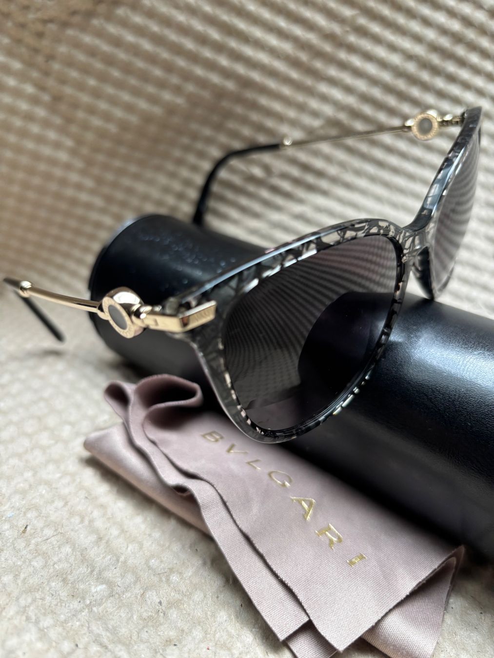 Bulgari Occhiali & Lenti: Lunettes de soleil BVLGARI – Usato da Saignelégier venduto da teres27 1