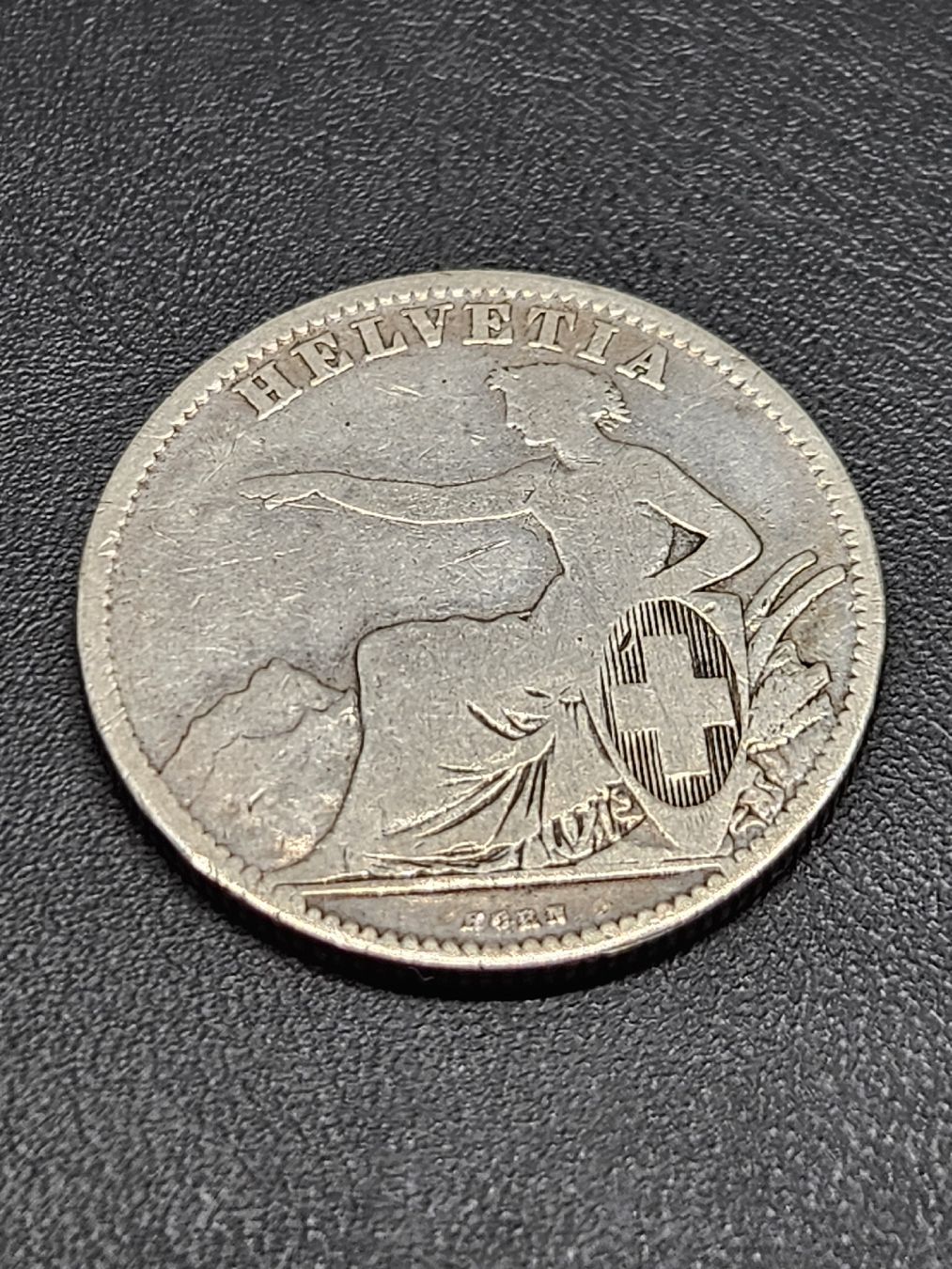 Toutes les monnaies: 2 Frank 1860 – D'occasion à Pfäffikon ZH par Melibol 1