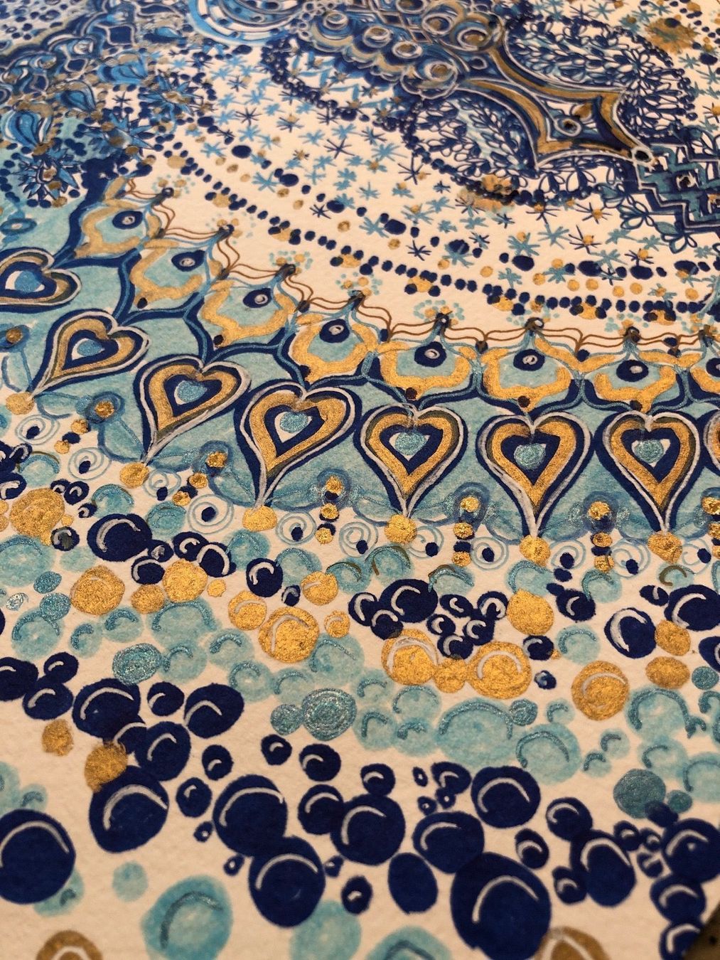 Gemälde: Mandala – Neu (gemäss Beschreibung) aus Uster von mef_6qpg 4