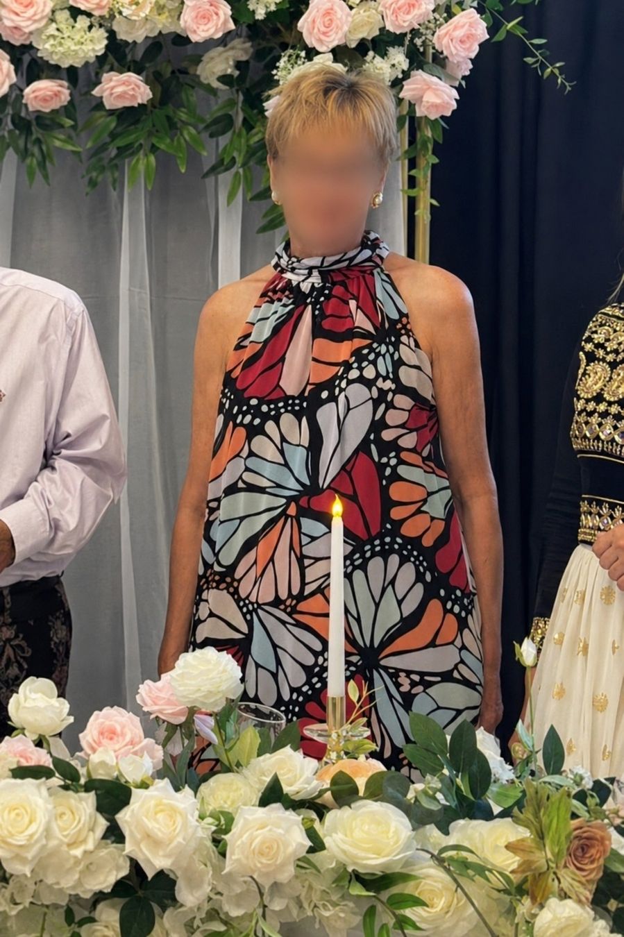 Manor Vestiti: Abend/Sommerkleid von Manor – Usato da Ried-Brig venduto da Allerlei-2026 1