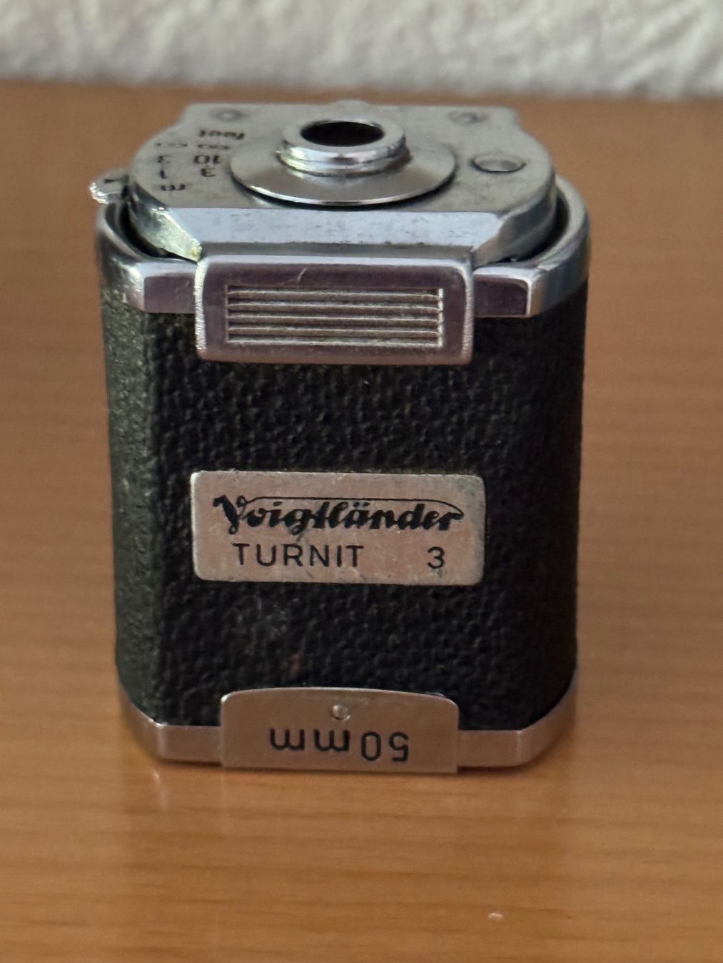 Voigtländer Kamera: Voigtlander TURNIT 3 Viewfinder – Gebraucht aus Kaiseraugst von winnetou04
