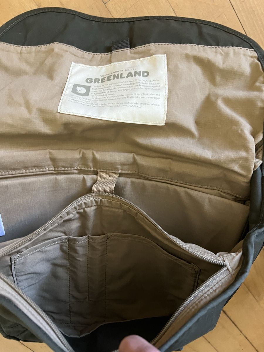 Fjällräven Taschen: Fjällräven Greenland Shoulder bag small – Gebraucht aus Winterthur von palisander84 2