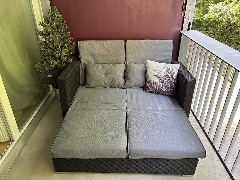 Sofas: Canapé-lit d'extérieur – D'occasion à Fribourg par Brosciuttofunghi 4