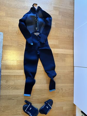 Neoprenanzug Maui Magic Grösse 40 5x3mm mit Boots