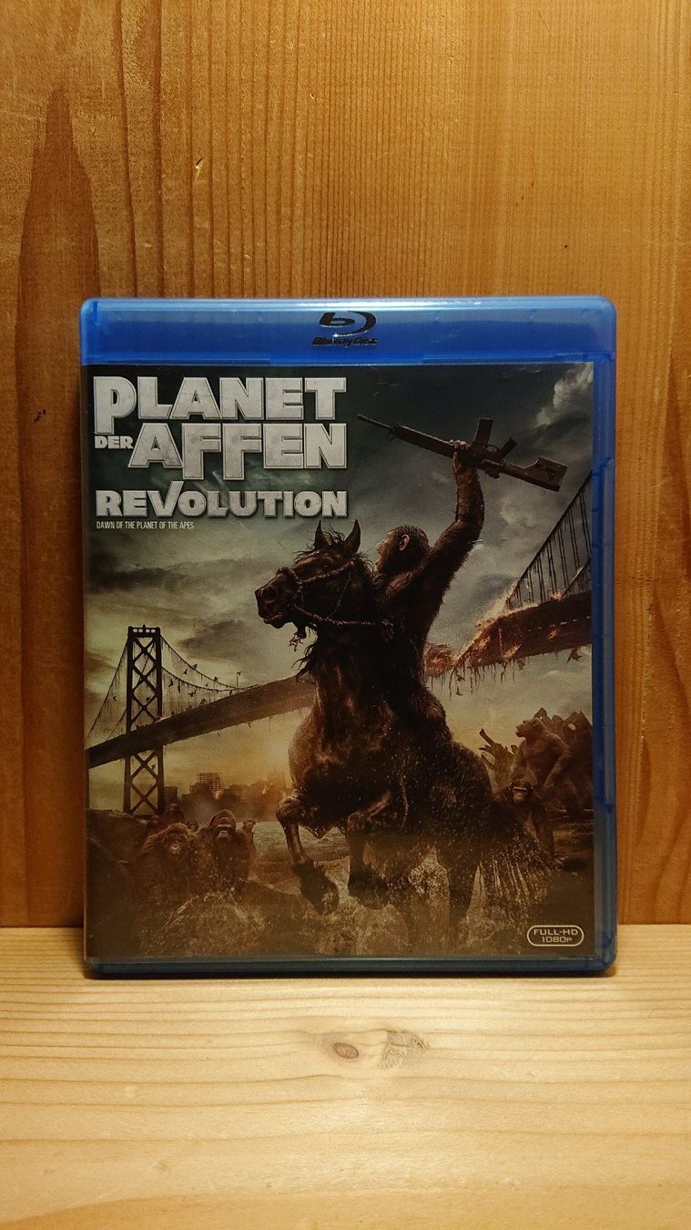 Tutti i DVDs: PLANET DER AFFEN REVOLUTION Blu-Ray – Usato da Wilderswil venduto da Exebub