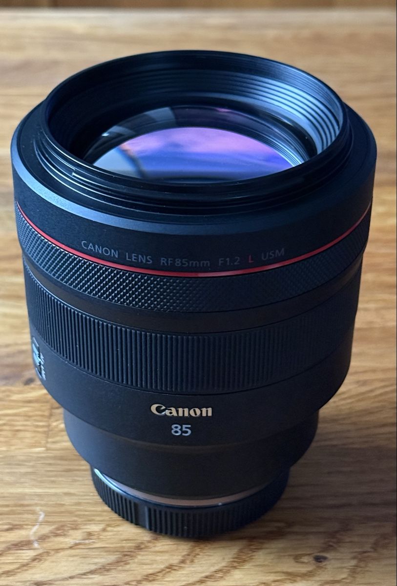 Canon Obiettivi: Canon RF 85mm F1.2 L USM – Nuovo (secondo la descrizione) da La Tzoumaz venduto da Atlantis13 2