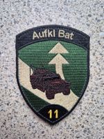 *** Badge Aufklärer Bat 11 mit klett ***