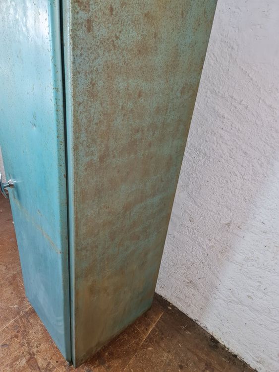 Armoires: Vintage Metallschrank, Spind, Werkstattschrank Archivschrank – D'occasion à Obfelden par Vintagebude 4