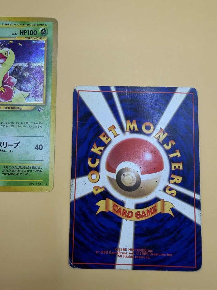 Pokémon Carte collezionabili: Pokemon Karten Meganium & Venusaur – Usato da Wetzikon ZH venduto da KartenKid 2