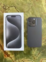 Iphone 15 pro Black Titanium 256gb
