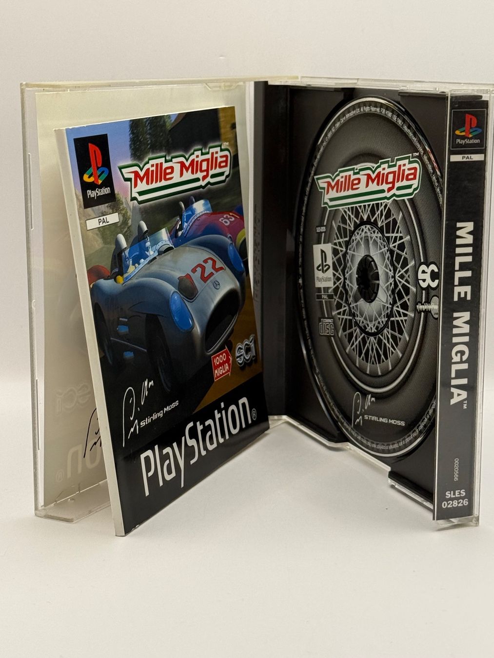 Giochi: Mile Miglia - Playstation 1 - OVP – Usato da Dietikon venduto da gab_qz7y 2