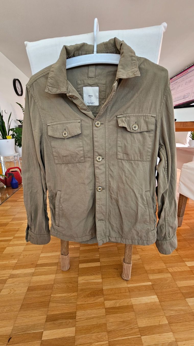 Giacche: Jacke Herren Gr. M olive – Usato da Root venduto da Trinali