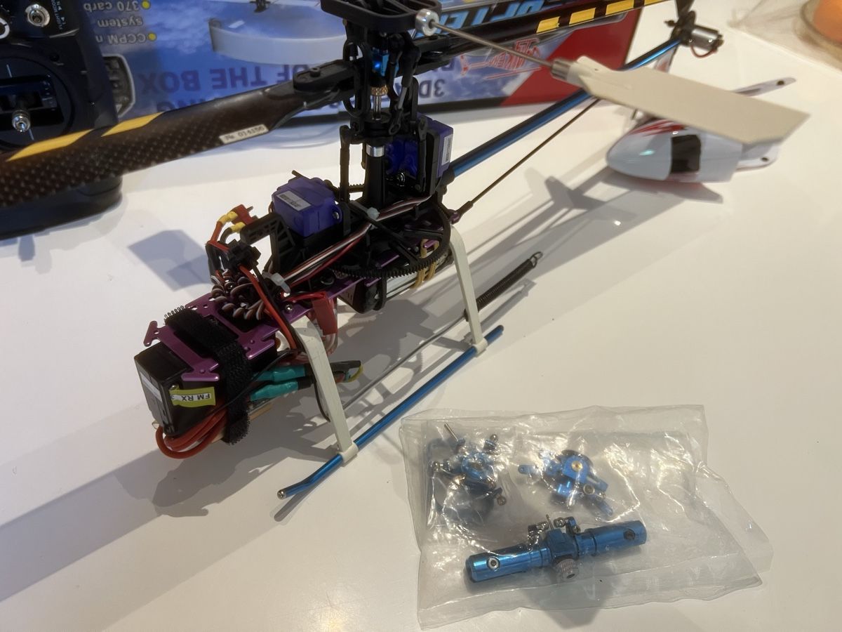 Walkera RC Kits de montage: Walkera Hélicoptère 22E RTF – Défectueux à Vallorbe par gtornado80 2