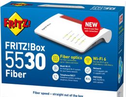 FRITZ! Box 5530 Fiber AON *NEU*