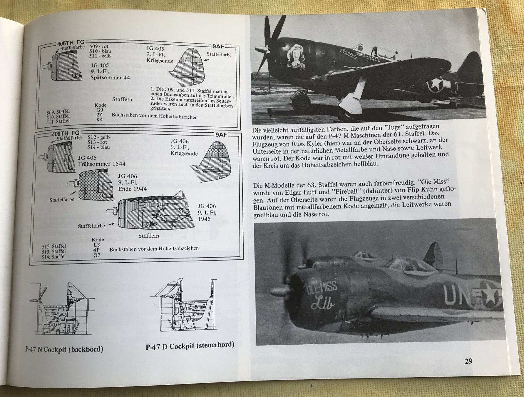 Bücher: THUNDERBOLT P-47 – Gebraucht aus Ostermundigen von Kari1937 8