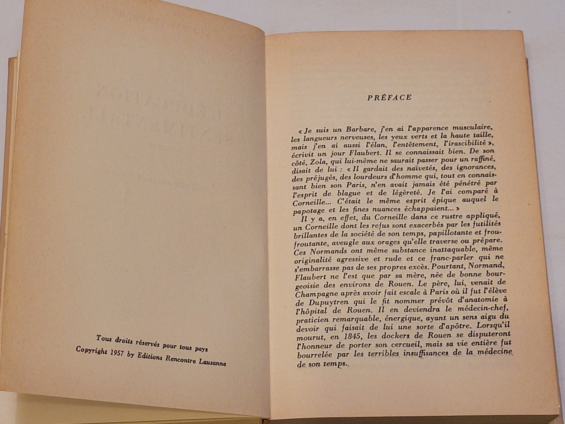 Bücher: Flaubert: L'éducation Sentimentale - Bon état – Gebraucht aus La Chaux-de-Fonds von Marteaux 2