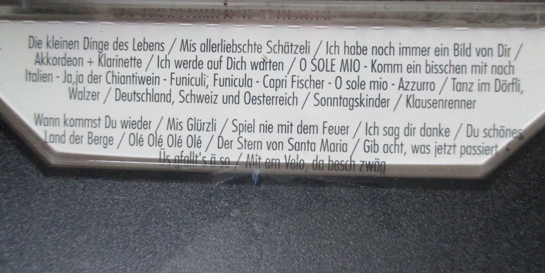 Musicassette: Kassette / MC / Alpenland Starparade – Nuovo e nell'imballaggio originale da Flumenthal venduto da novbra 1