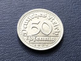 50 Reichpfennig 1921 J.