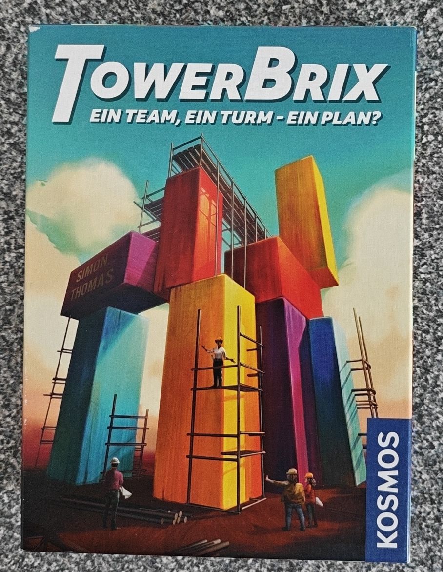 Kosmos Giochi: TowerBrix Spiel von Kosmos – Usato da Steffisburg venduto da Wuahuahua