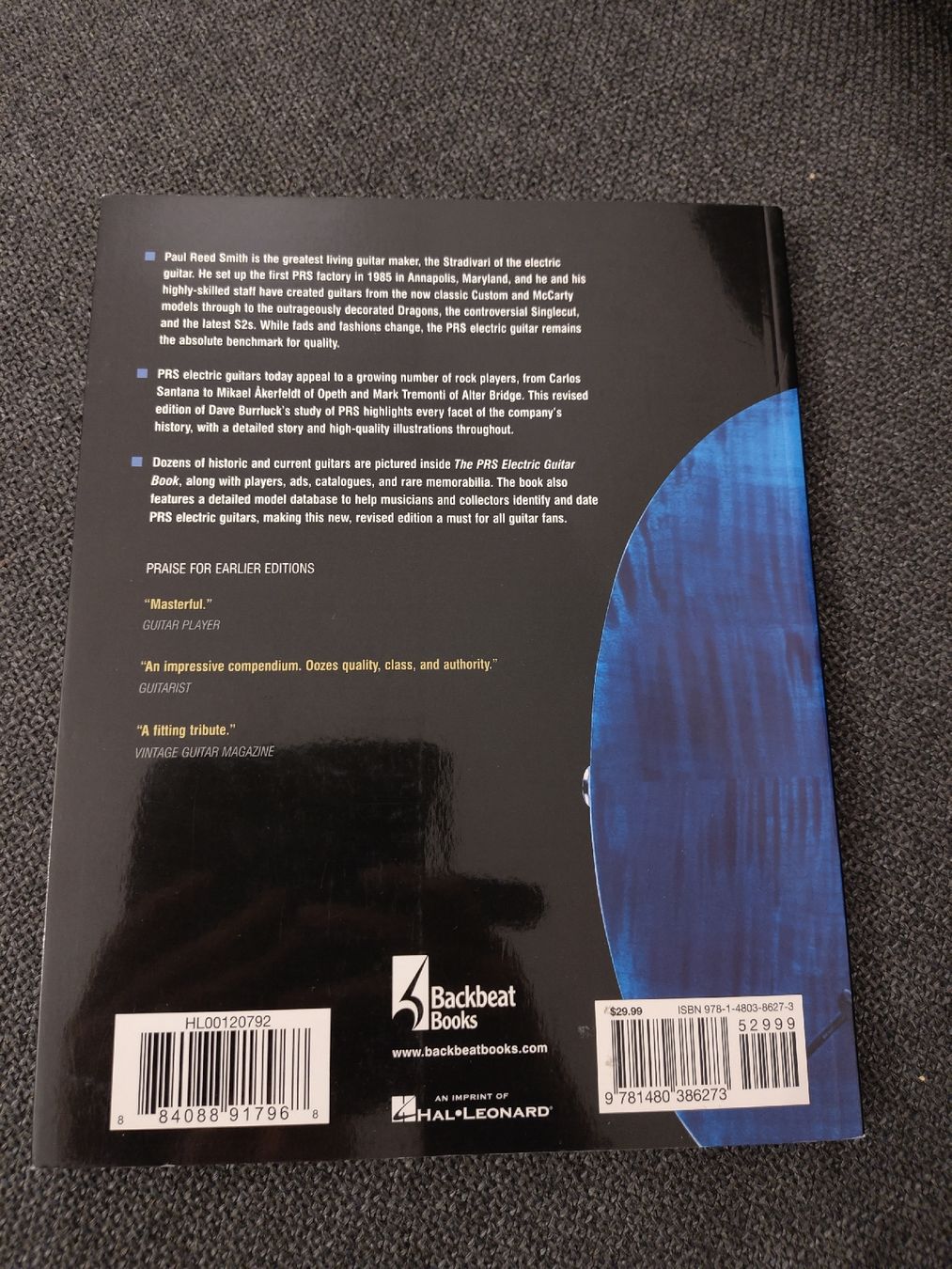 Bücher: Das PRS Electric Guitar Book – Neu (gemäss Beschreibung) aus Ostermundigen von Jinushka 1