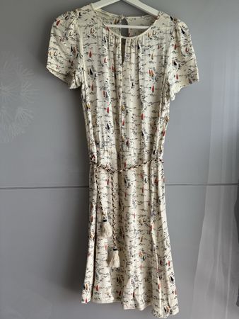 Robe Sessun crème