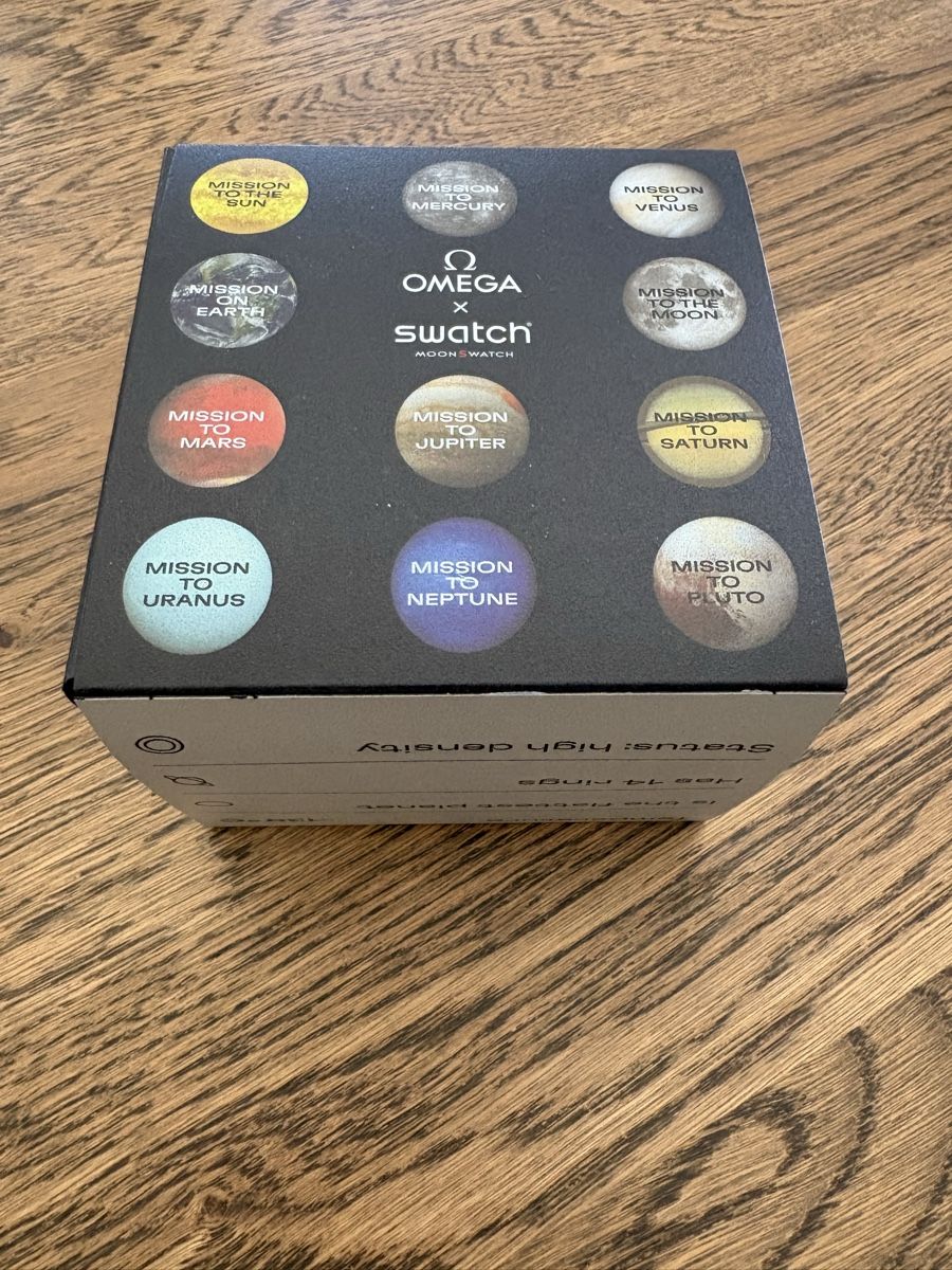 Swatch Orologi: Omega Swatch Misson to Saturn  – Usato da Allaman venduto da Bertie555 6