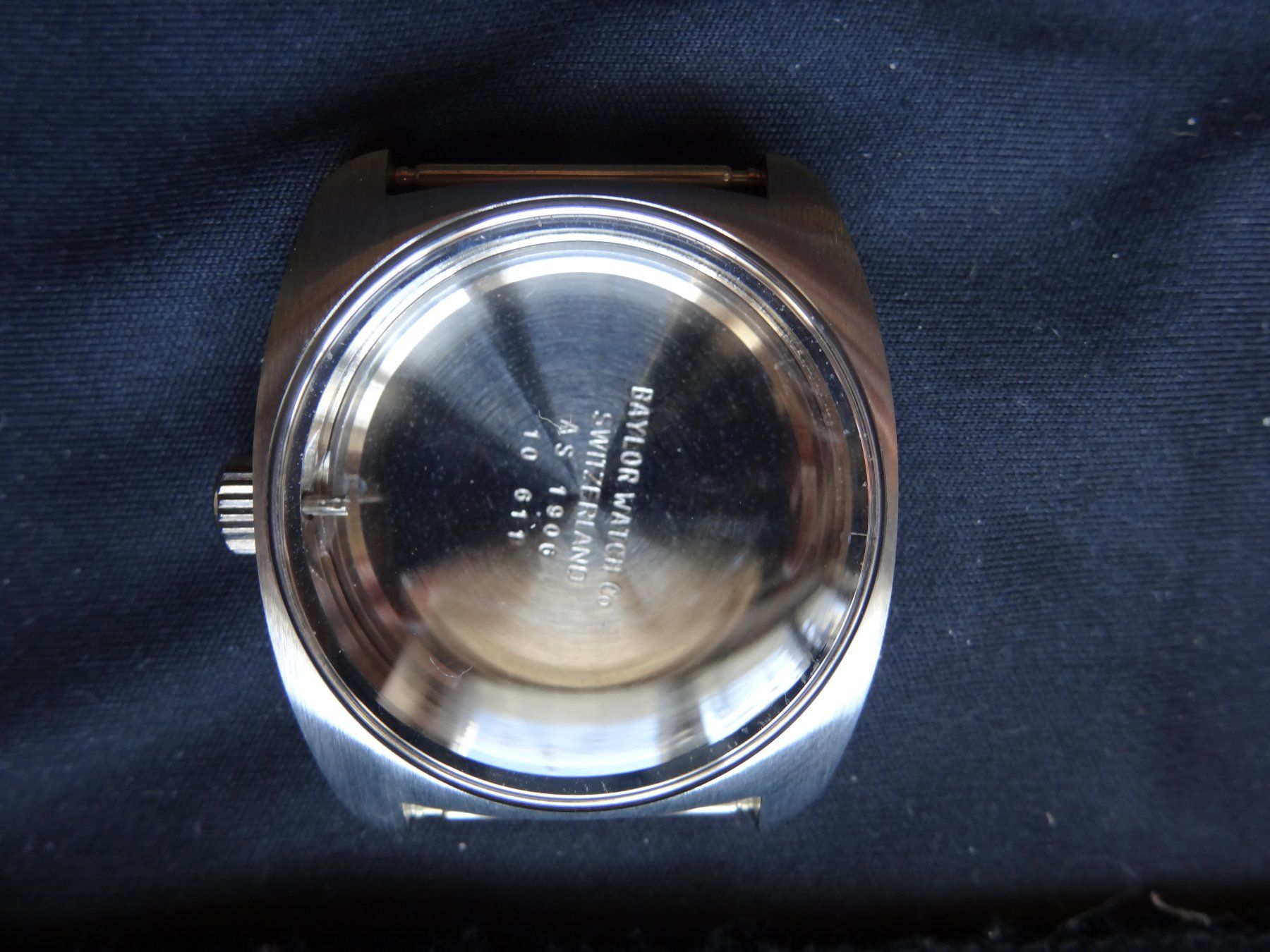 Lampade & Macchine fotografiche: boitier BAYLOR watch Switzerland AS 1903 – Nuovo (secondo la descrizione) da St-Imier venduto da frederique6 4