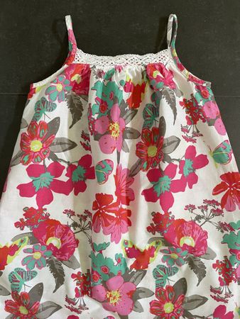 H&M Sommerkleid Gr. 128, neuwertig!