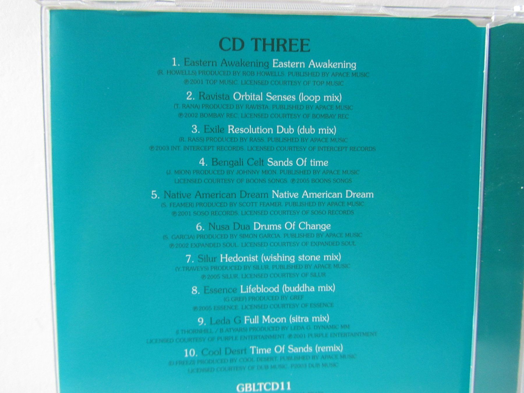 CDs: Asian Chill, CD, Triple CD / Lot 3 Stück – Gebraucht aus Weiningen ZH von dietsch57 4
