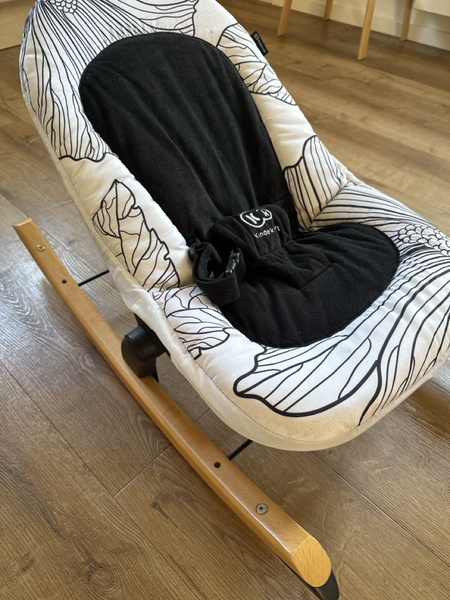Kinderkraft Sdraiette & Sdraiette a dondolo: Kinderkraft Wippe, Babyschaukel – Usato da Klingnau venduto da leobox 1