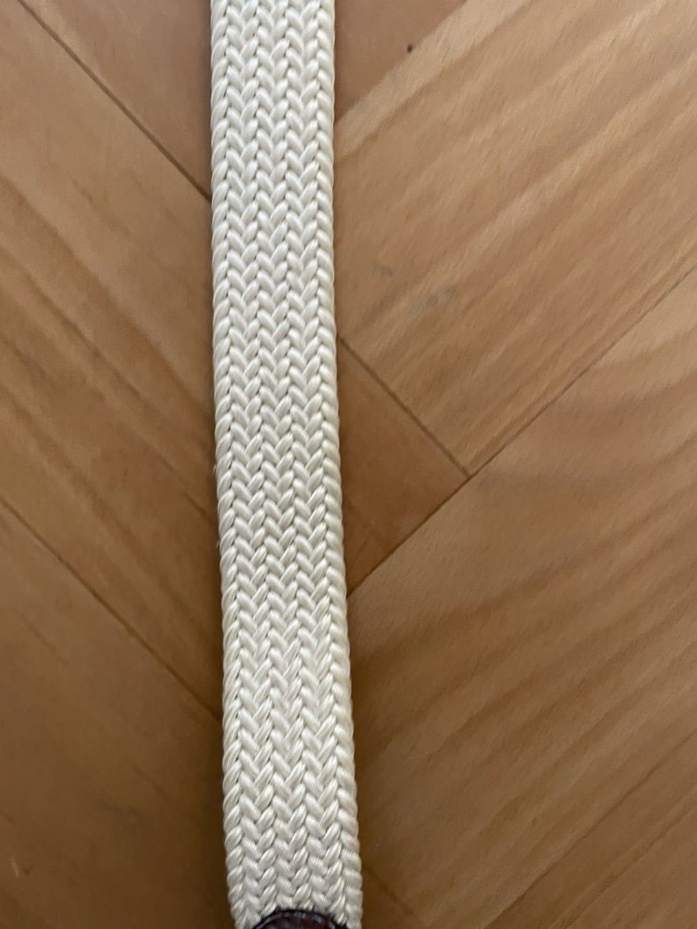 Cinture: Gürtel Stoff mit Strickmuster, 110cm – Usato da Zürich venduto da pba_original 7