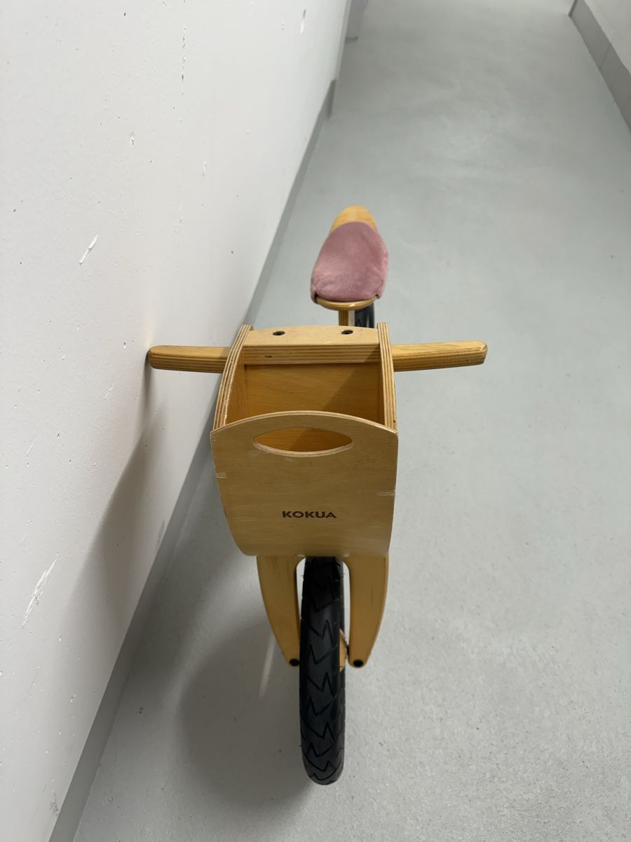 Biciclette: Like a bike Laufrad mit Korb – Usato da Hettlingen venduto da sch_gr5s 2